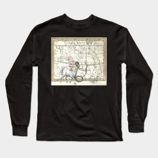 Sagittarius Constellation, Celestial Atlas - Alexander Jamieson Long Sleeve T-Shirt